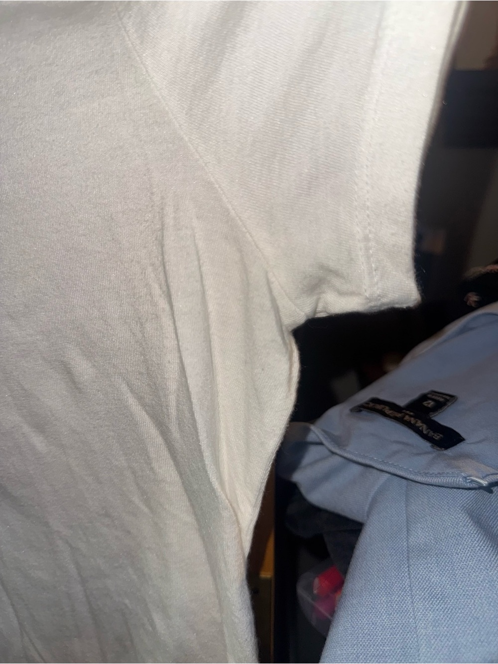 Classic white T-Shirt - Picture 3 of 3